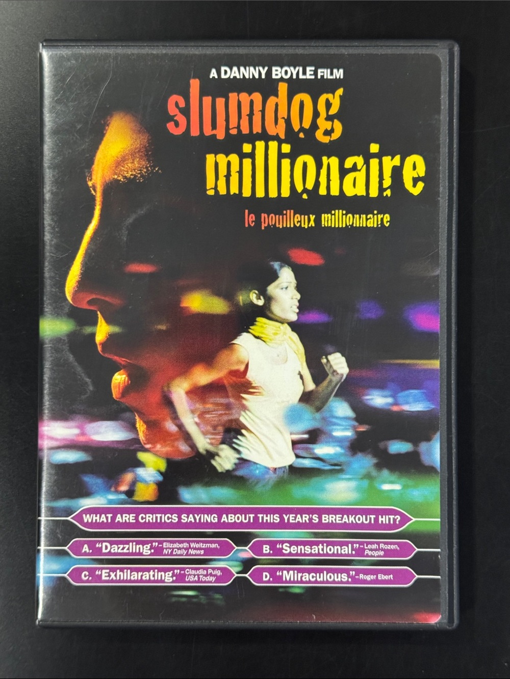Slumdog Millionaire - DVD
